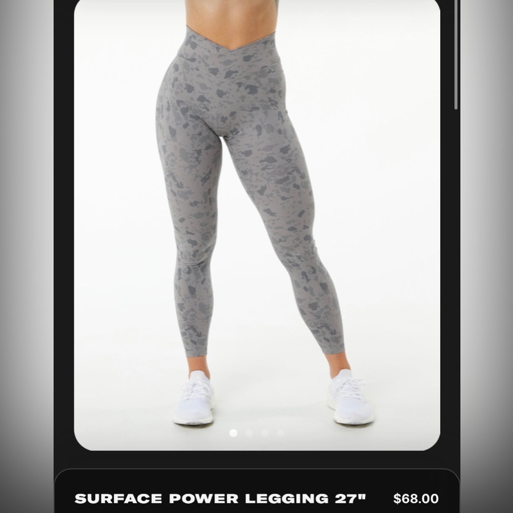 Alphalete Surface Power Legging 27”